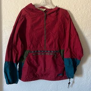 Vintage L.L. Bean Windbreaker 3/4 Zip